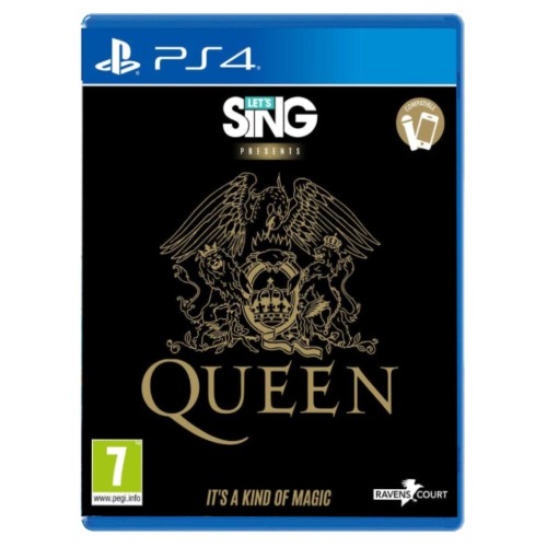 Let's Sing Queen Single Mic Bundle