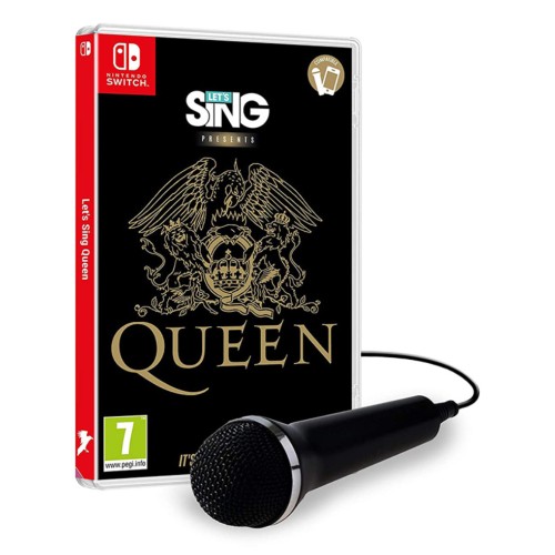 Let's Sing Queen Single Mic Bundle