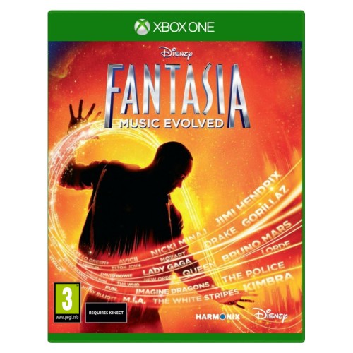 Disney Fantasia Music Evolved Kinect