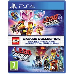 The Lego Movie & The Lego Movie 2 Double Pack