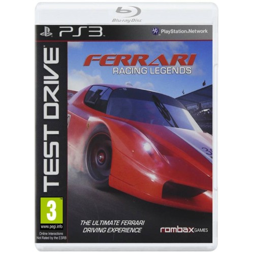 Test Drive Ferrari Racing Legends
