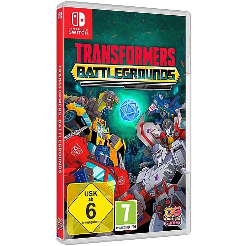 Transformers Battlegrounds