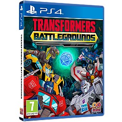 Transformers Battlegrounds