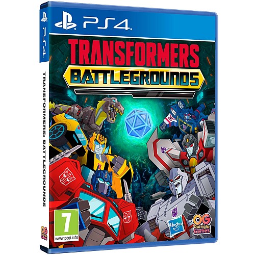 Transformers Battlegrounds