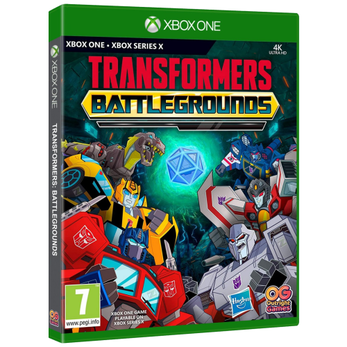 Transformers Battlegrounds