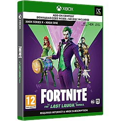 Fortnite The Last Laugh Bundle