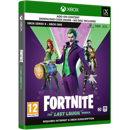 Fortnite The Last Laugh Bundle