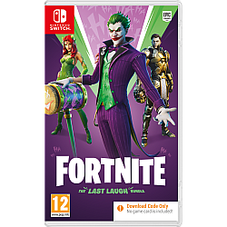 Fortnite The Last Laugh Bundle