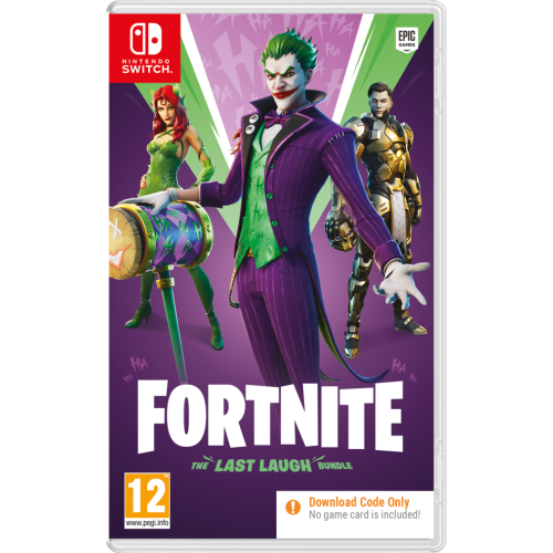 Fortnite The Last Laugh Bundle