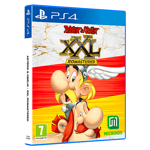 Asterix Obelix Xxl Romastered