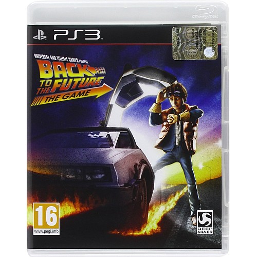 Back To The Future The Game