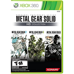 Metal Gear Solid Hd Collection