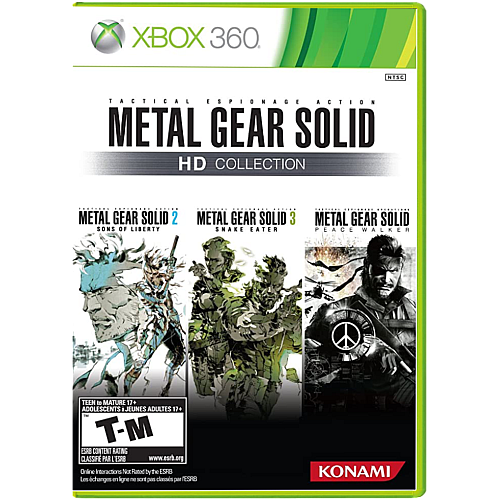 Metal Gear Solid Hd Collection