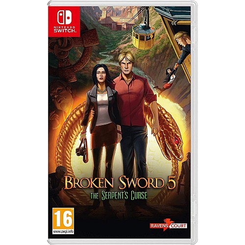 Broken Sword 5 The Serpent's Curse