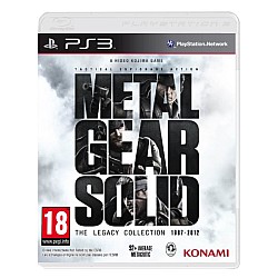 Metal Gear Solid The Legacy Collection