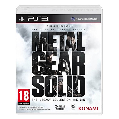Metal Gear Solid The Legacy Collection