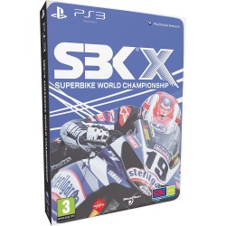 Sbk X Steelbook