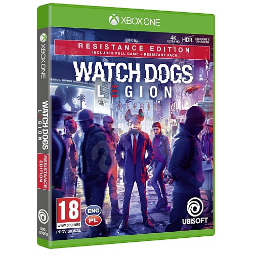 Watch Dogs Legion Resistance Edition
