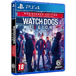 Watch Dogs Legion Resistance Edition