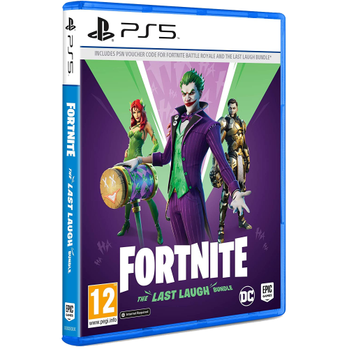 Fortnite The Last Laugh Bundle