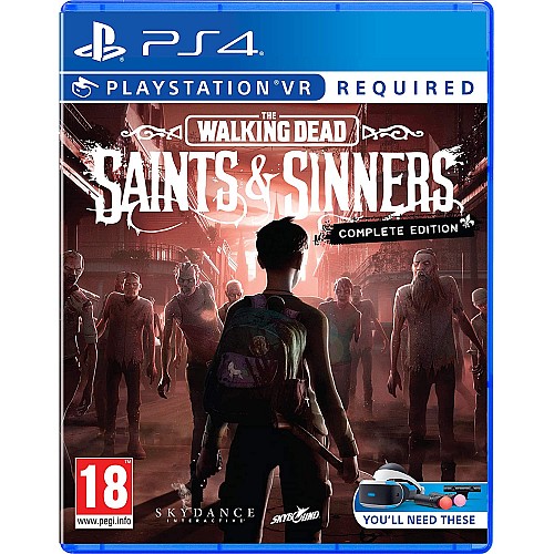 The Walking Dead Saints & Sinners The Complete Edition