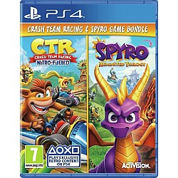 Crash Team Racing Nitro Fueled & Spyro Reignited Trilogy
