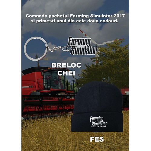 Cadou Farming Simulator 17
