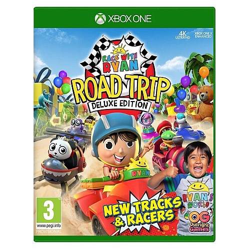 Race With Ryan Road Trip Deluxe Edition