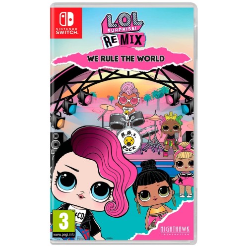 L.o.l. Surprise Remix Edition We Rule The World