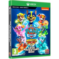 Paw Patrol Mighty Pups Save Adventure Bay