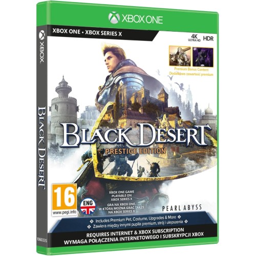 Black Desert Prestige Edition