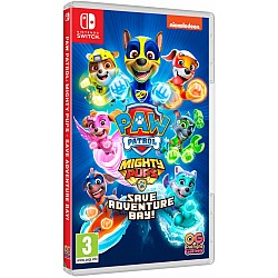 Paw Patrol Mighty Pups Save Adventure Bay