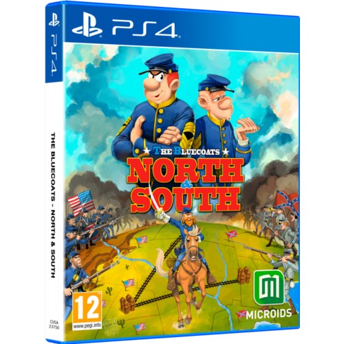 The Bluecoats North Vs South