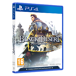 Black Desert Prestige Edition