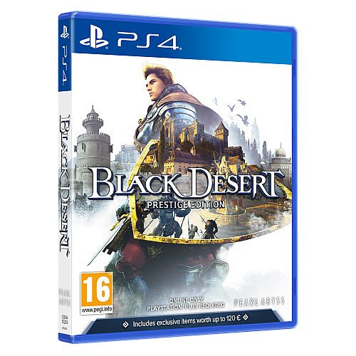 Black Desert Prestige Edition