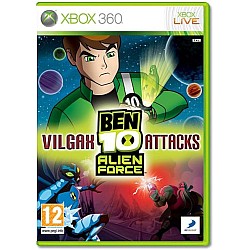 Ben 10 Alien Force Vilgax Attacks