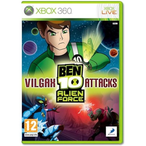 Ben 10 Alien Force Vilgax Attacks
