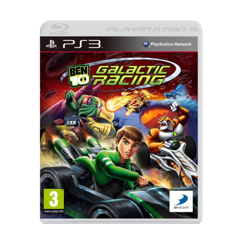 Ben 10 Galactic Racing