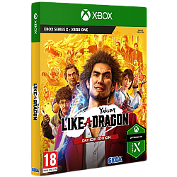 Yakuza: Like A Dragon - Day Ichi Steelbook Edition