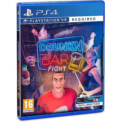 Drunkn Bar Fight (psvr)