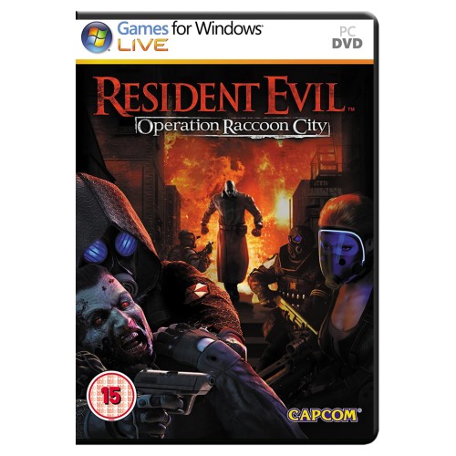 Resident Evil Operation Raccoon City