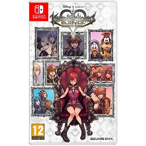 Kingdom Hearts Melody Of Memory