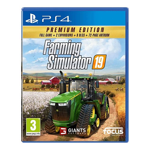 Farming Simulator 19 Premium Edition