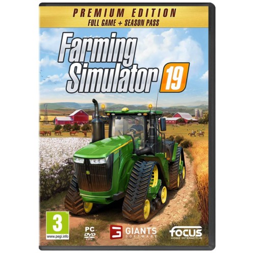 Farming Simulator 19 Premium Edition