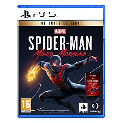 Marvel's Spider-man Miles Morales (ultimate Edition)
