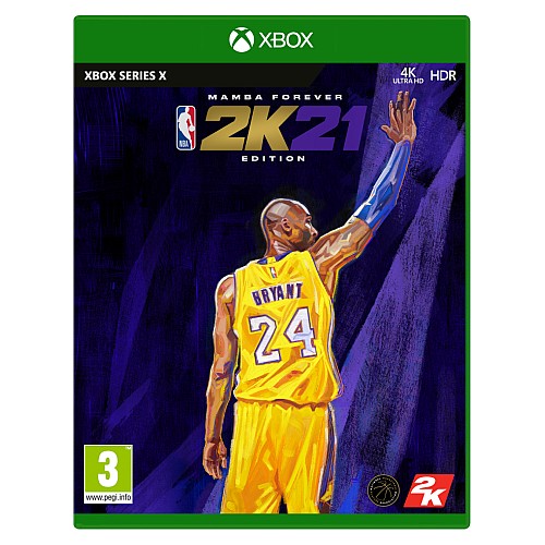 Nba 2k21 Mamba Forever Legend Edition
