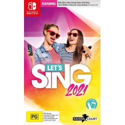 Let's Sing 2021 ( + Single Mic Bundle )