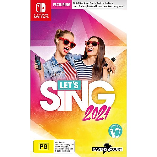 Let's Sing 2021 ( + Single Mic Bundle )