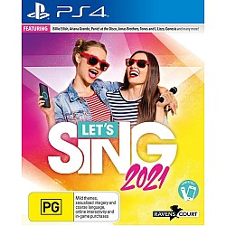 Let's Sing 2021