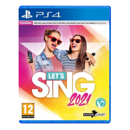 Let's Sing 2021 ( + Single Mic Bundle )